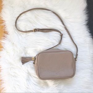 Madison Crossbody bag (stone color)